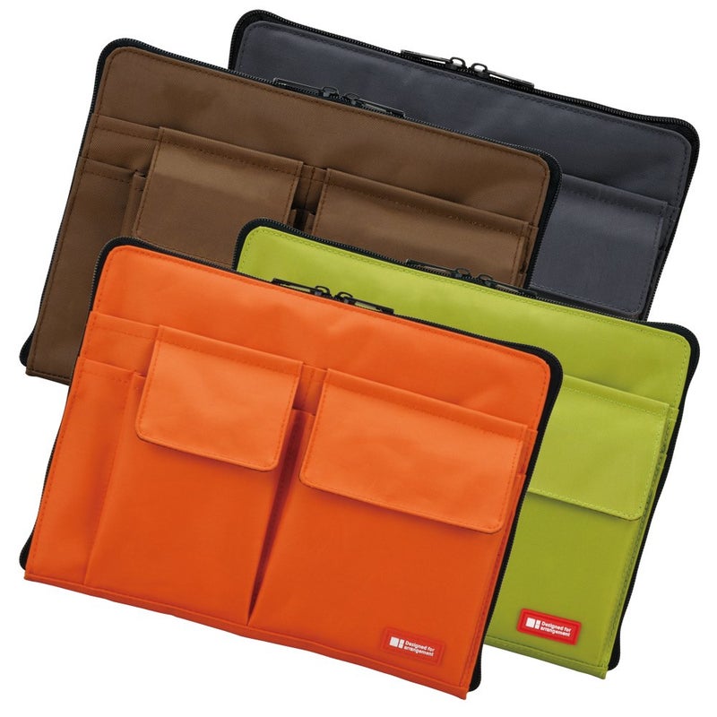 LIHIT LAB Bag Insert Organizer with Storage Pockets - Image 5